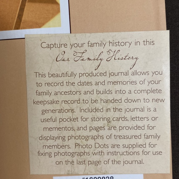 Our Family History: Record Book, Photograph Album & Family Tree - Picture 3 of 4